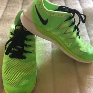 Nike Free 5.0 shoes